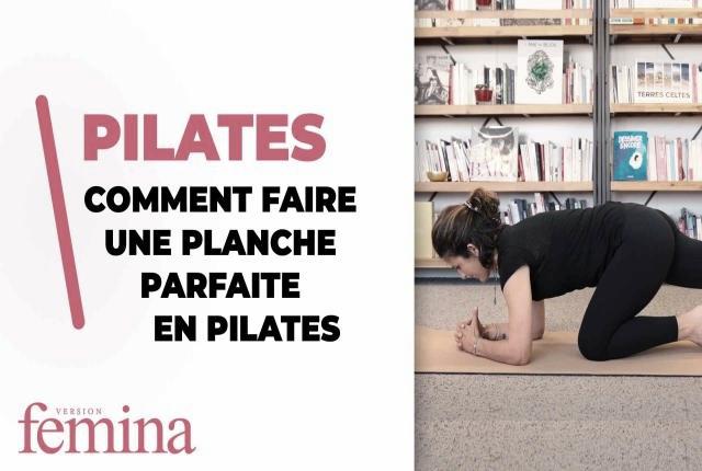 Adoptez une posture parfaite grâce aux cours de Pilates