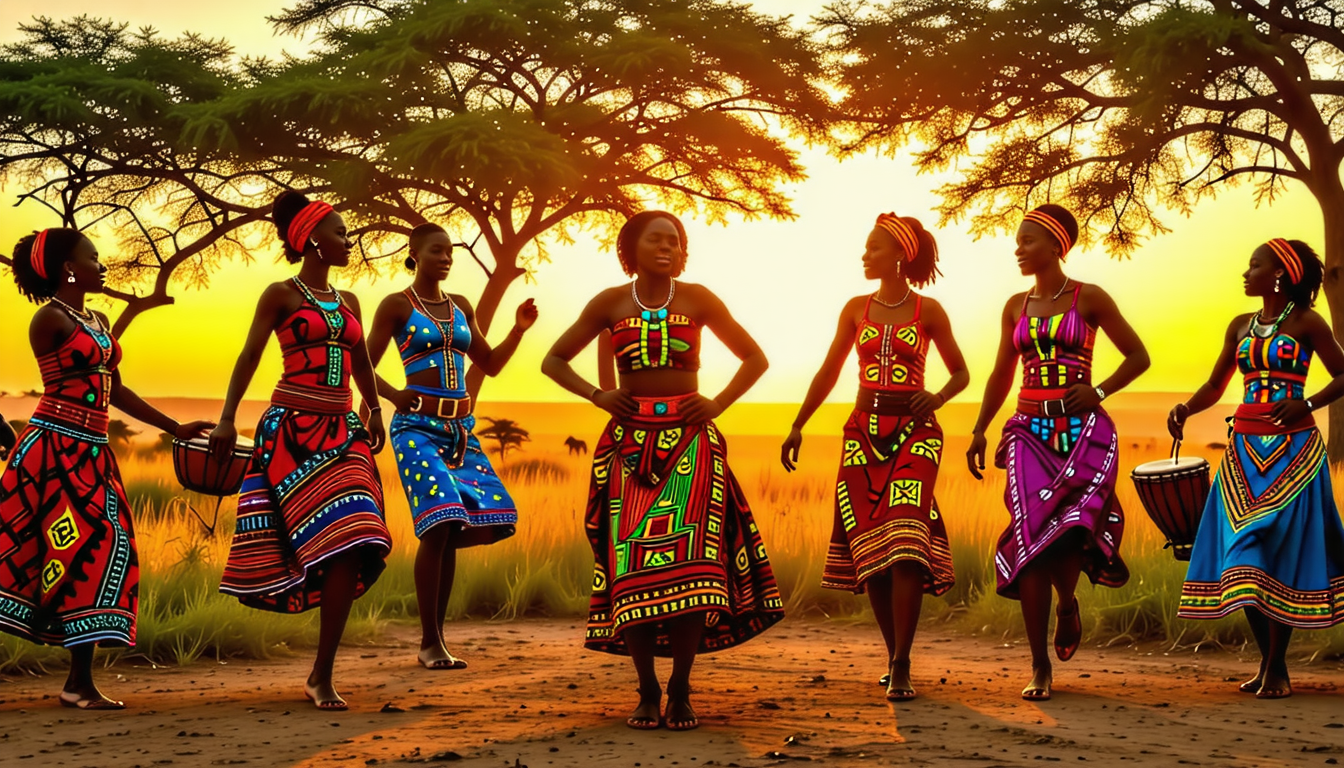 découvrez les meilleures danses africaines à travers un voyage captivant au cœur des rythmes et des mouvements qui célèbrent la richesse des cultures africaines. plongez dans cet art vibrant et laissez-vous envoûter par ces danses incontournables à expérimenter absolument.