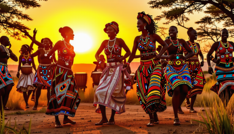 Meilleures danses africaines à découvrir absolument