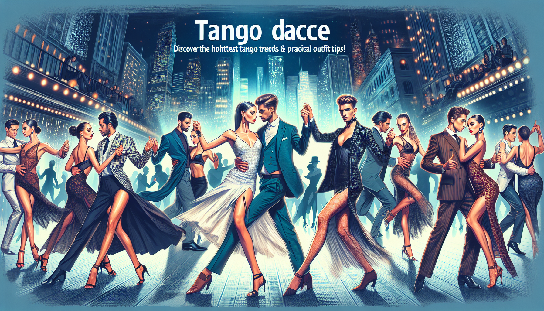 découvrez les meilleures tenues pour danser le tango avec nos conseils pratiques et les dernières tendances. alliez confort et élégance pour briller sur la piste de danse.