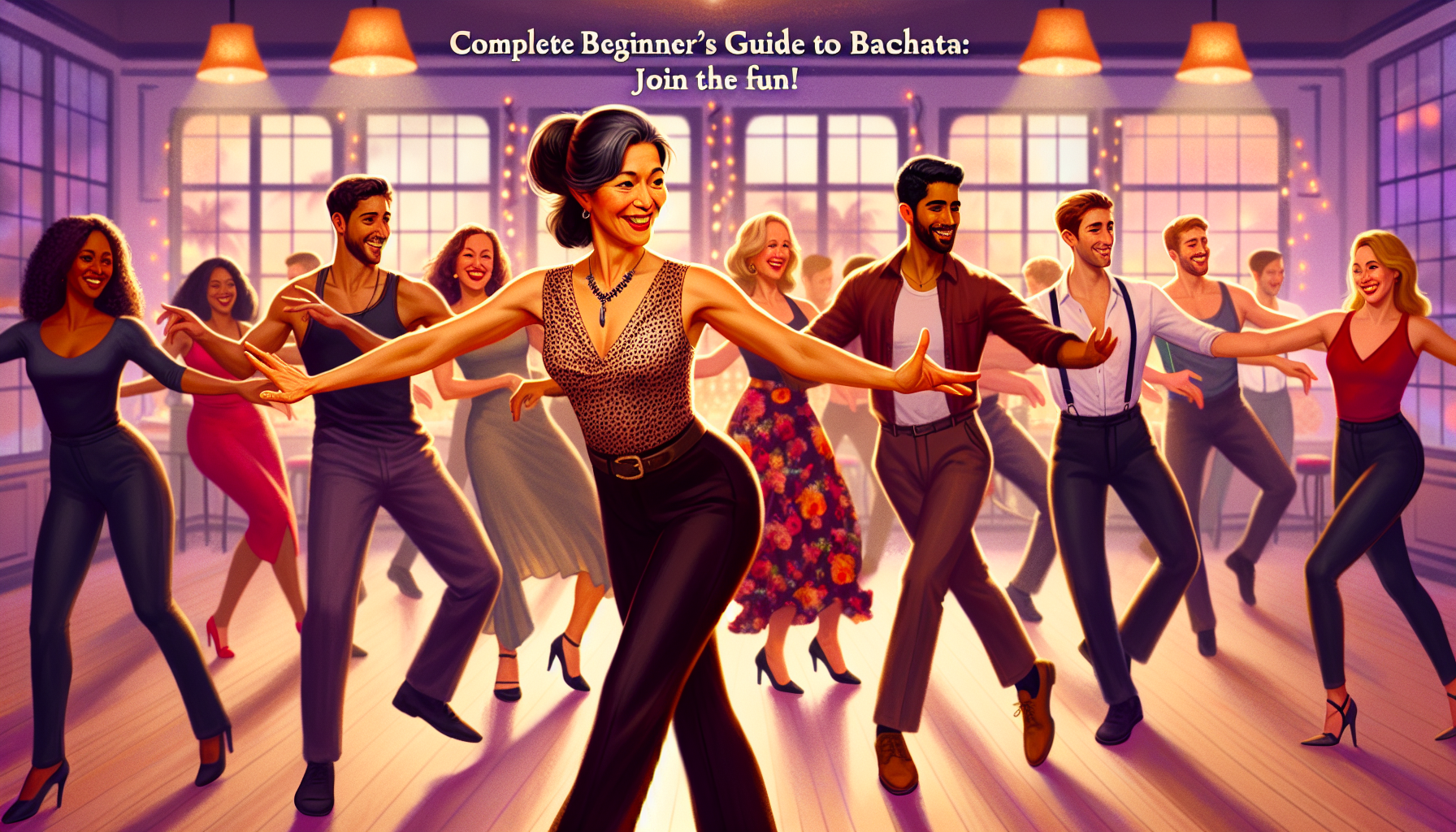 découvrez notre guide complet pour débutants sur l'apprentissage de la bachata. apprenez les mouvements essentiels, le rythme et les techniques pour danser avec aisance. que vous soyez novice ou souhaitiez améliorer vos compétences, ce guide vous accompagne à chaque étape pour maîtriser cette danse passionnante.